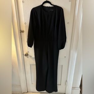 Donna Morgan Black Jumpsuit
